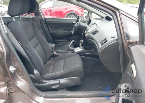 2010 Honda Civic Lx-S from USA, damaged, VIN 2HGFA1F68AH531289